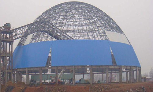 静安螺栓球网架加工的注意事项