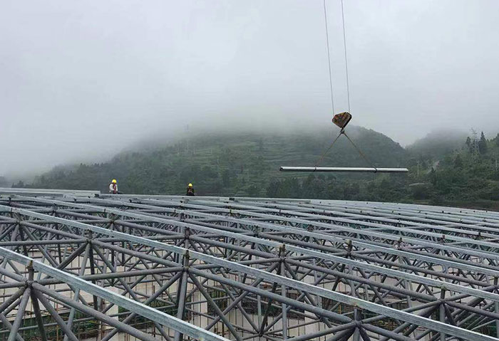 静安网架施工